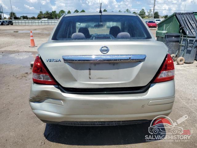 3N1BC11E68L367180 2008 NISSAN VERSA photo no. 6