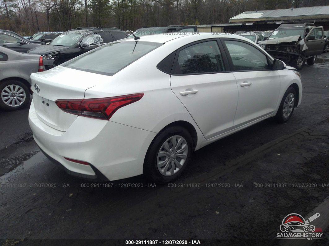 3KPC24A32KE087899 2019 HYUNDAI ACCENT photo no. 4