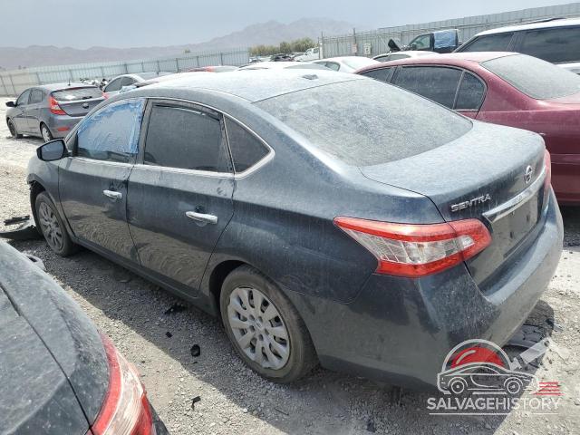 3N1AB7AP8DL634574 2013 NISSAN SENTRA photo no. 2