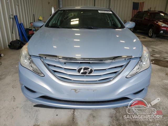 5NPEB4AC1BH174990 2011 HYUNDAI SONATA photo no. 5