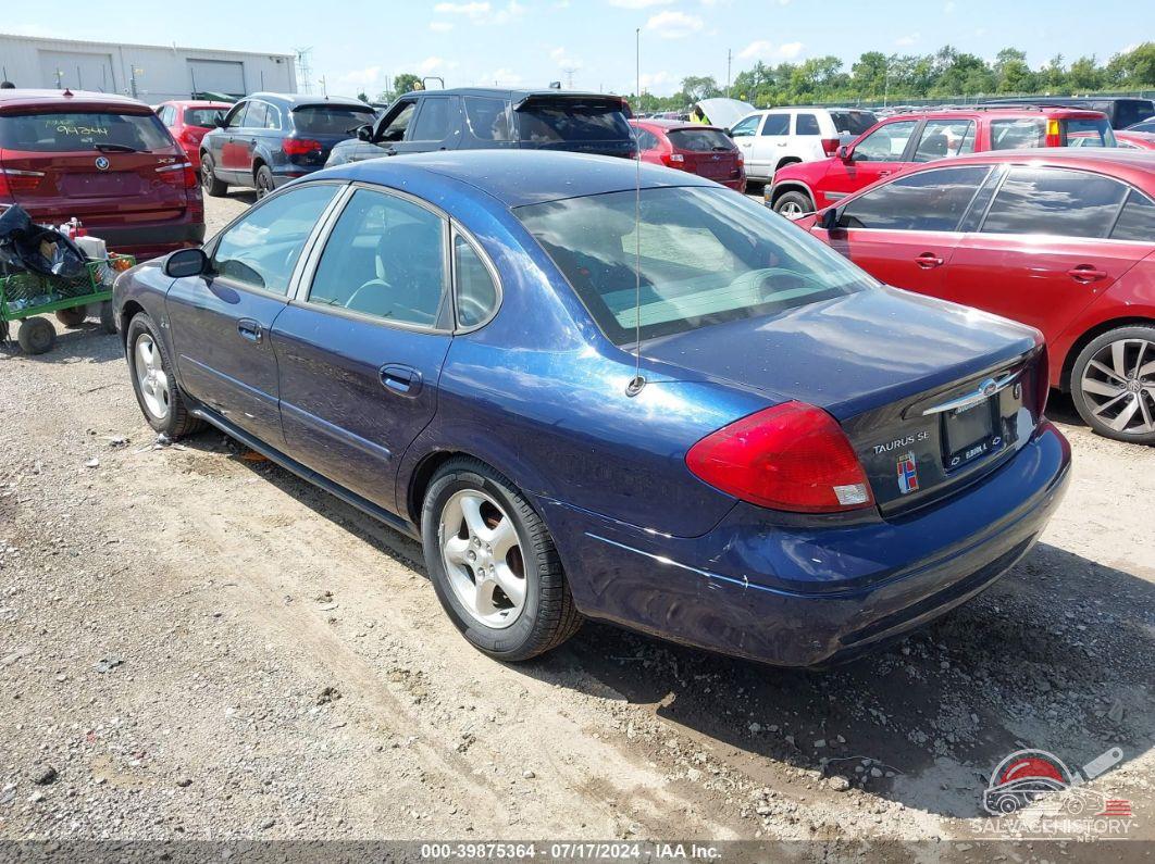 1FAFP532XYA155618 2000 FORD TAURUS photo no. 3