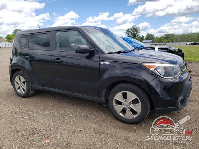 KNDJN2A28F7143893 2015 KIA SOUL photo no. 4
