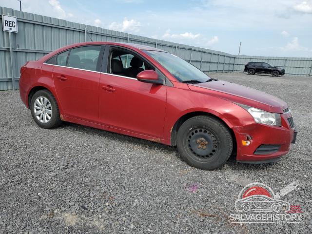 1G1PF5S93B7167445 2011 CHEVROLET CRUZE photo no. 4