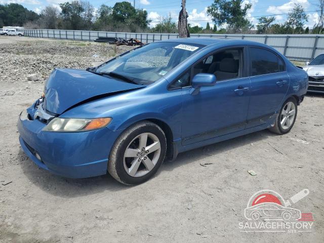 1HGFA16806L148832 2006 HONDA CIVIC photo no. 4