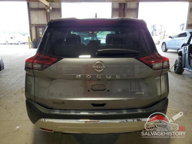 JN8BT3DD2PW307423 2023 NISSAN ROGUE photo no. 6