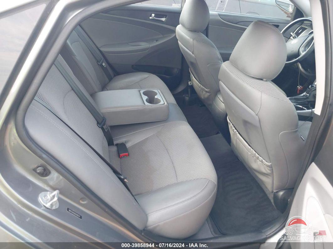 5NPEC4AC6DH585141 2013 HYUNDAI SONATA photo no. 8