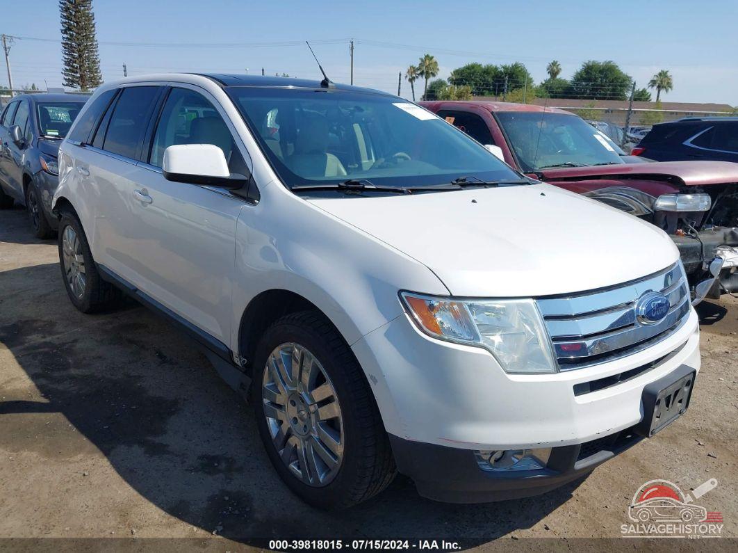 2FMDK4KC0ABA75982 2010 FORD EDGE photo no. 9