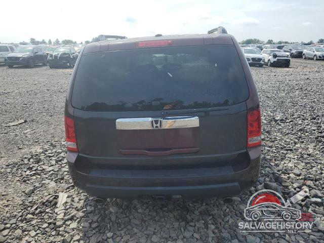 5FNYF48909B034806 2009 HONDA PILOT photo no. 6