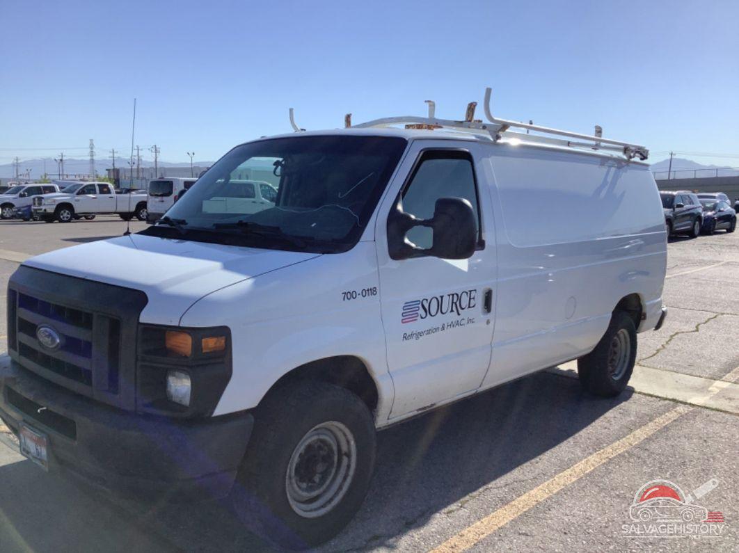 1FTNE2EW2DDA69464 2013 FORD ECONOLINE photo no. 9