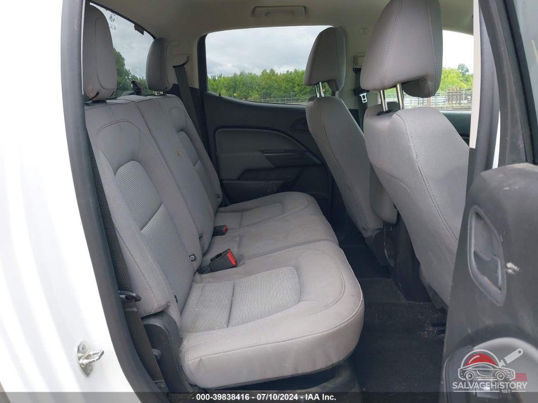 1GCGSBEN2J1121522 2018 CHEVROLET COLORADO photo no. 8