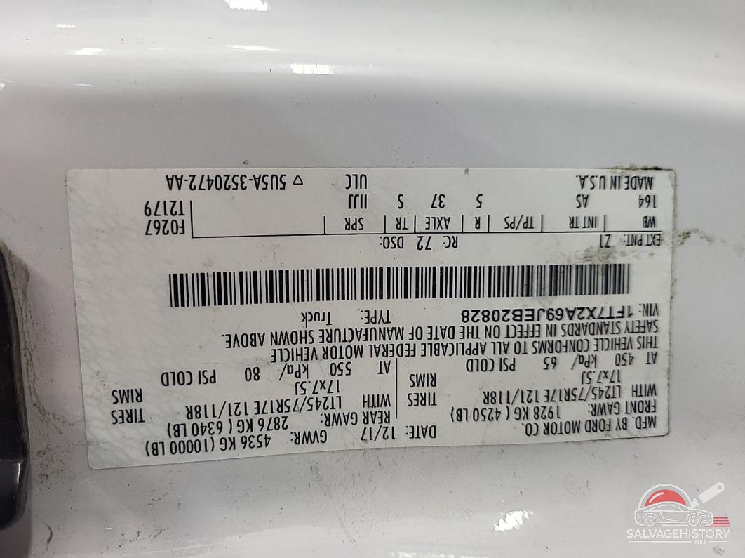 1FT7X2A69JEB20828 2018 FORD F-250 photo no. 8