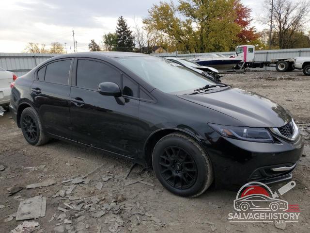 19XFB2F55DE075860 2013 HONDA CIVIC photo no. 4