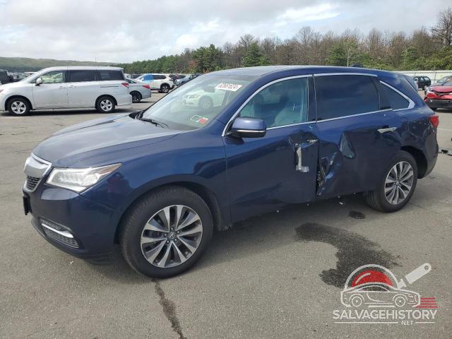 5FRYD4H46GB062275 2016 ACURA MDX photo no. 19