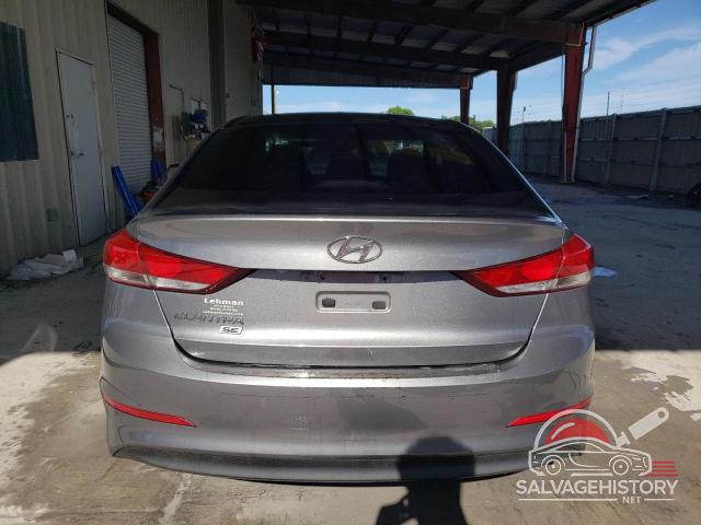 5NPD74LF2JH348679 2018 HYUNDAI ELANTRA photo no. 6