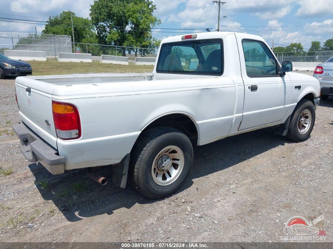 1FTYR10V3XUB20355 1999 FORD RANGER photo no. 4