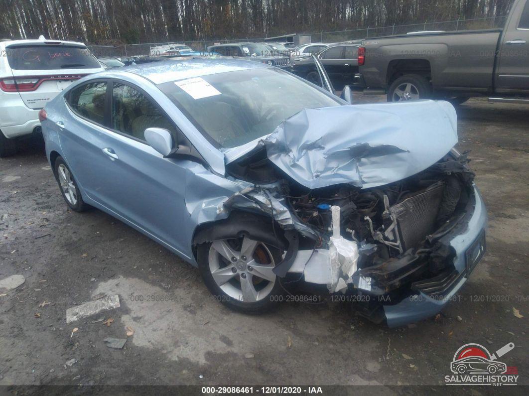 KMHDH4AE7CU179710 2012 HYUNDAI ELANTRA photo no. 7