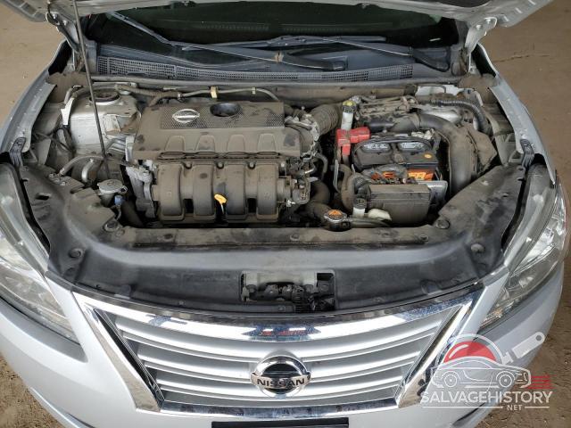 3N1AB7AP6EY210119 2014 NISSAN SENTRA photo no. 11