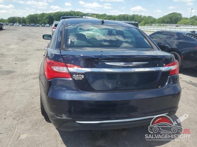 1C3BC2FB1BN533800 2011 CHRYSLER 200 photo no. 6