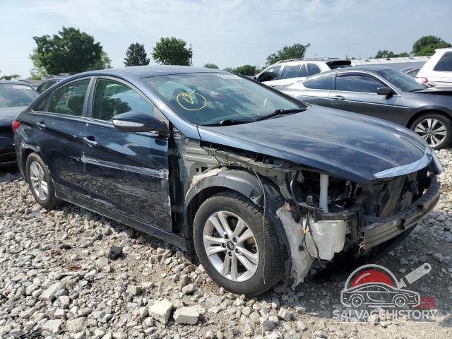 5NPEB4AC0EH857607 2014 HYUNDAI SONATA photo no. 4