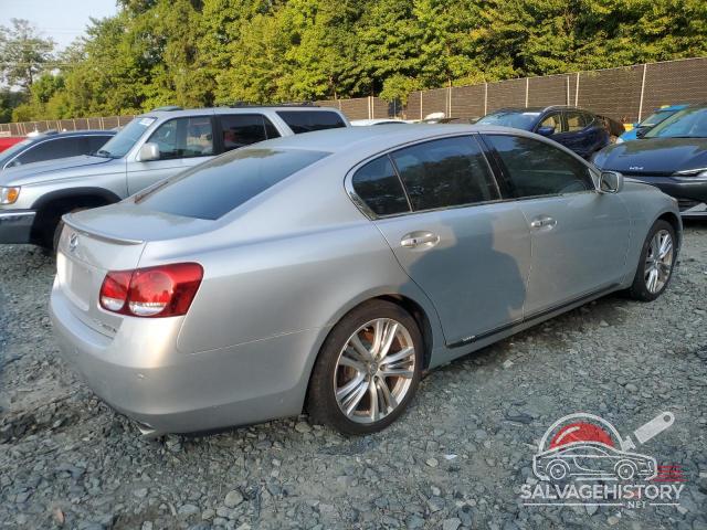 JTHBC96S475000494 2007 LEXUS GS450 photo no. 3