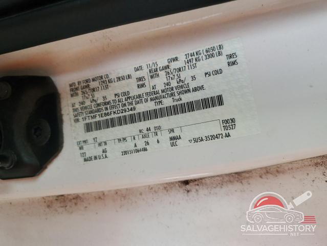 1FTMF1E86FKD29349 2015 FORD All Models photo no. 12
