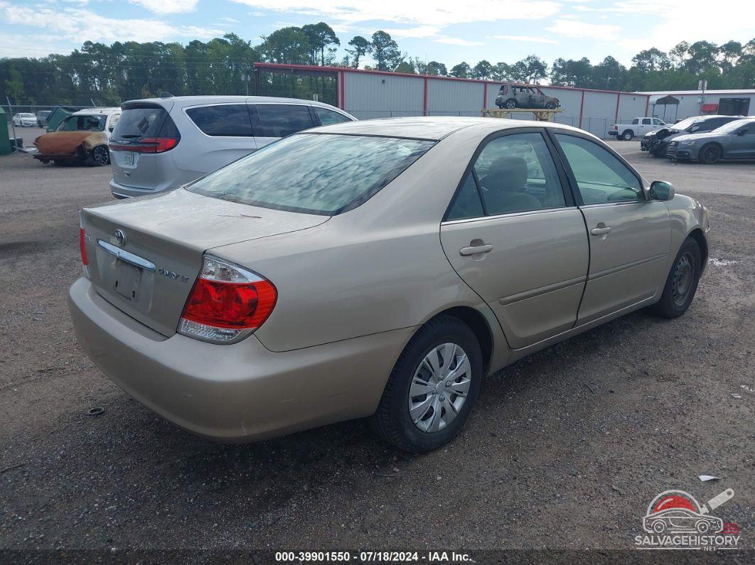 JTDBE32K450316650 2005 TOYOTA CAMRY photo no. 4