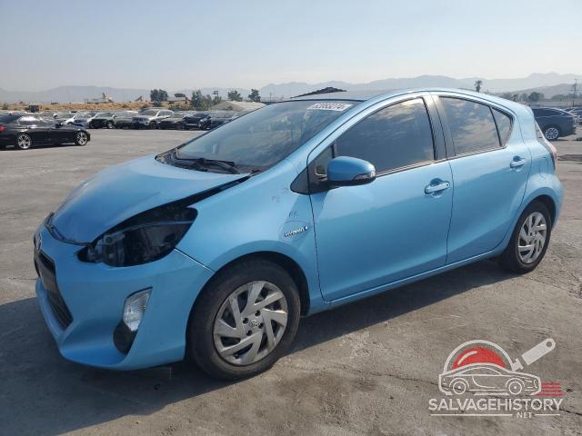 JTDKDTB31F1097847 2015 TOYOTA PRIUS photo no. 24
