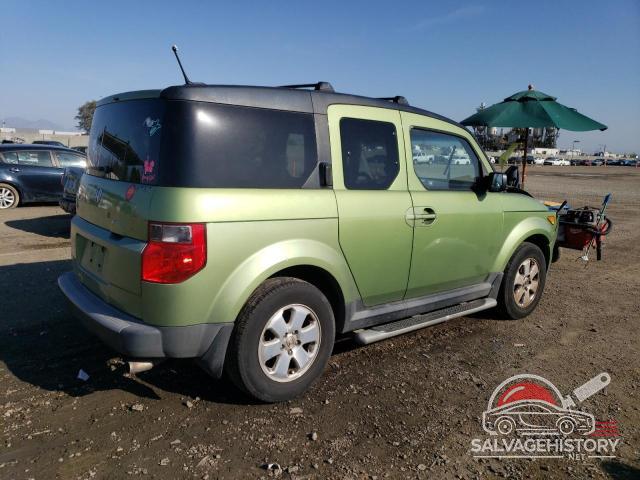 5J6YH28756L013014 2006 HONDA ELEMENT photo no. 3