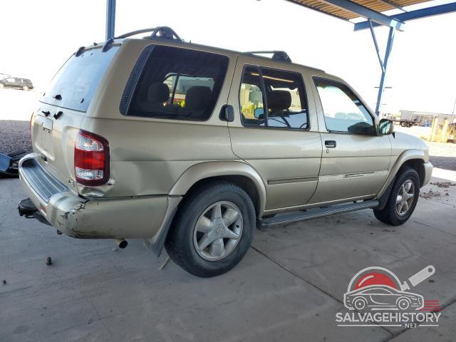 JN8AR07S5YW418844 2000 NISSAN PATHFINDER photo no. 3