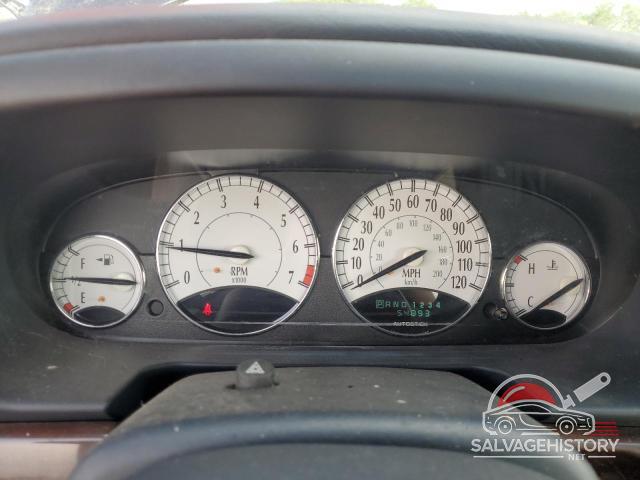 1C3EL65U91N584757 2001 CHRYSLER SEBRING photo no. 9