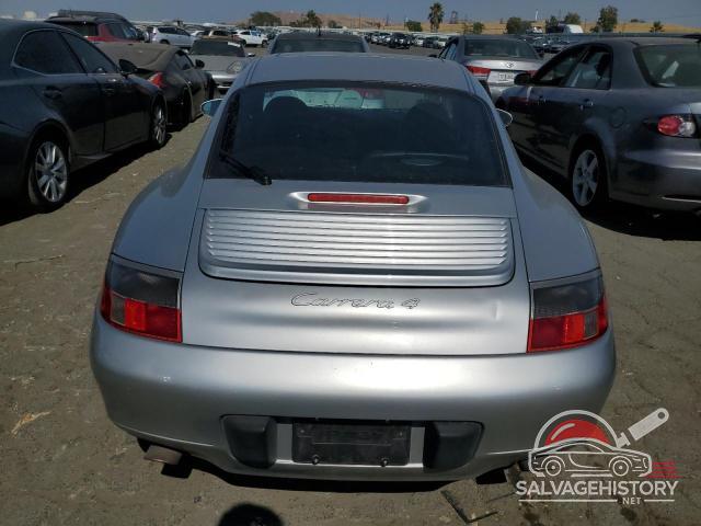 WP0AA29991S621449 2001 PORSCHE 911 photo no. 6