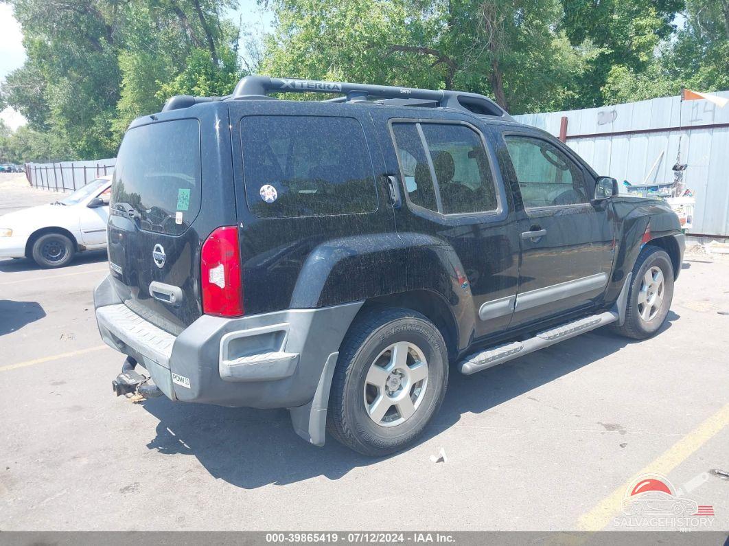 5N1AN08U86C556282 2006 NISSAN XTERRA photo no. 4