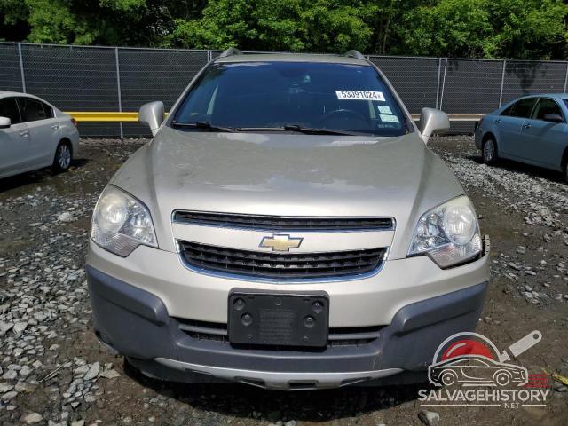 3GNAL2EKXES652410 2014 CHEVROLET CAPTIVA photo no. 5