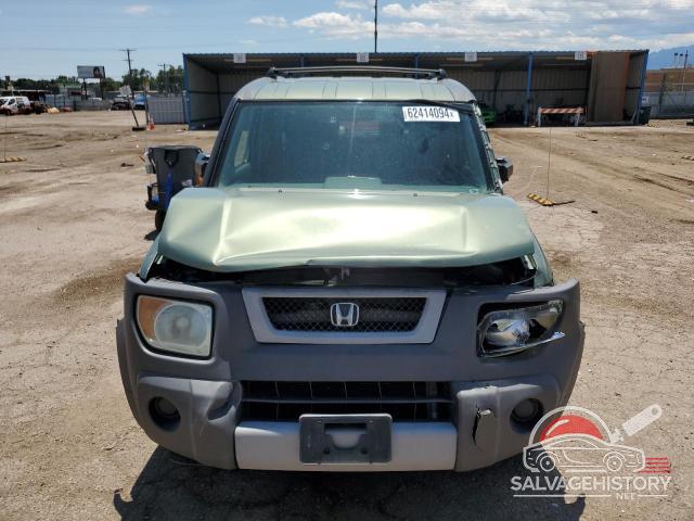 5J6YH27514L026811 2004 HONDA ELEMENT photo no. 5