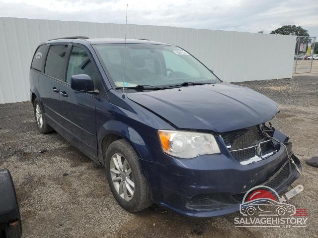 2C4RDGCGXER110113 2014 DODGE CARAVAN photo no. 4