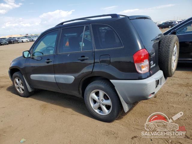 JTEHH20V416002928 2001 TOYOTA RAV4 photo no. 2