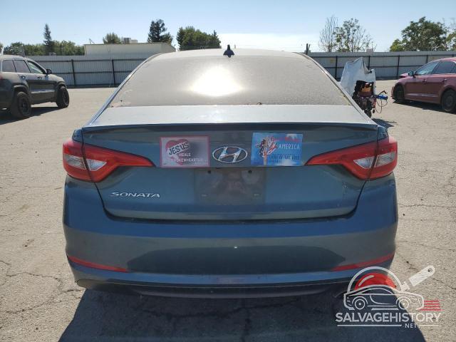 5NPE24AF3FH250600 2015 HYUNDAI SONATA photo no. 6