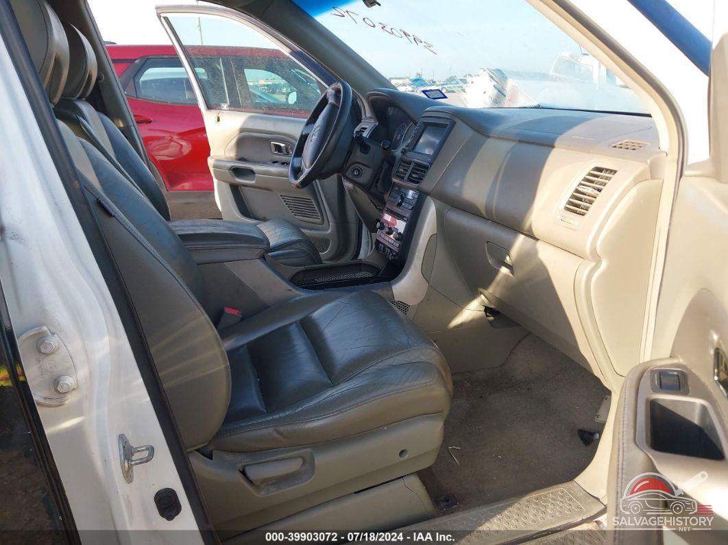 5FNYF28776B045817 2006 HONDA PILOT photo no. 5