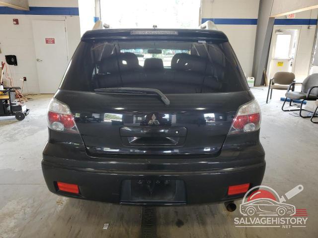 JA4LX41F76U020227 2006 MITSUBISHI OUTLANDER photo no. 6