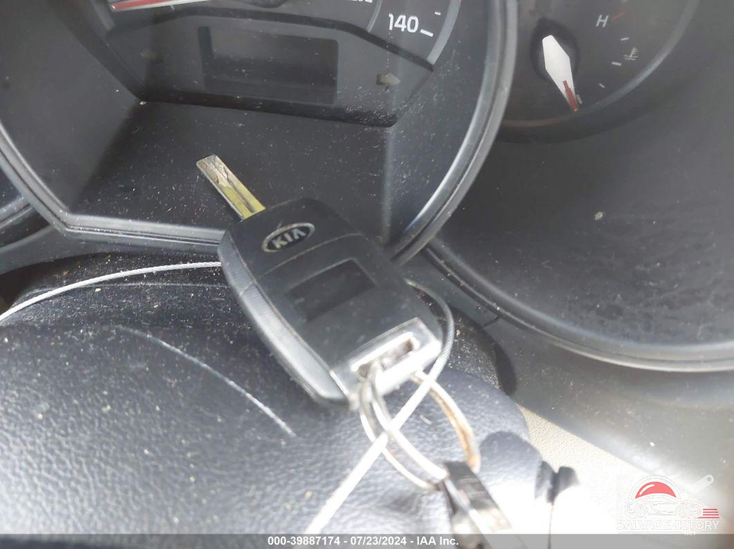 KNADM4A33E6350536 2014 KIA RIO photo no. 11