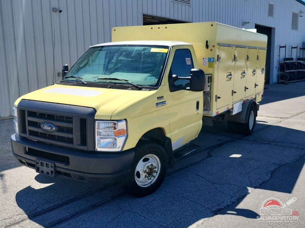 1FDXE4FS7HDC69077 2017 FORD E-450 CUTAWAY photo no. 5