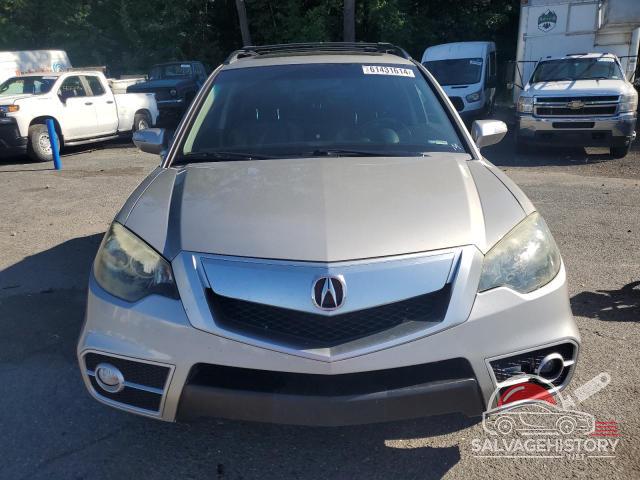 5J8TB2H20AA000621 2010 ACURA RDX photo no. 5