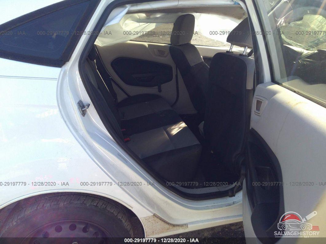3FADP4AJ1CM125656 2012 FORD FIESTA photo no. 8