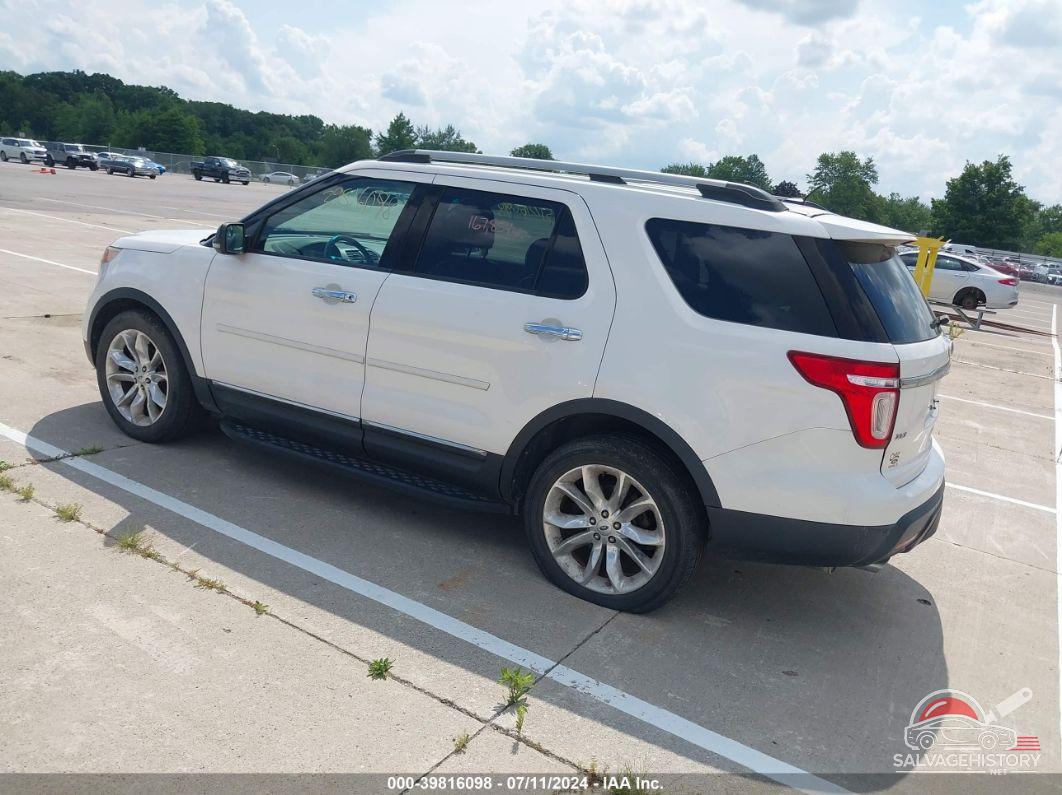1FMHK8D85CGA16553 2012 FORD EXPLORER photo no. 3