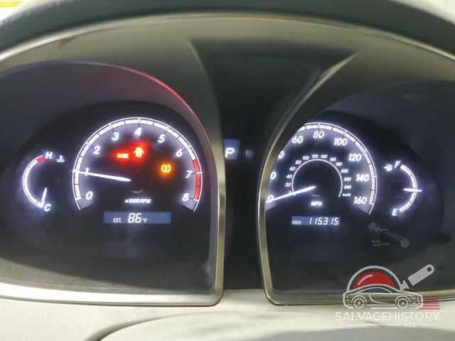 4T1BK3DB7CU453086 2012 TOYOTA AVALON photo no. 9
