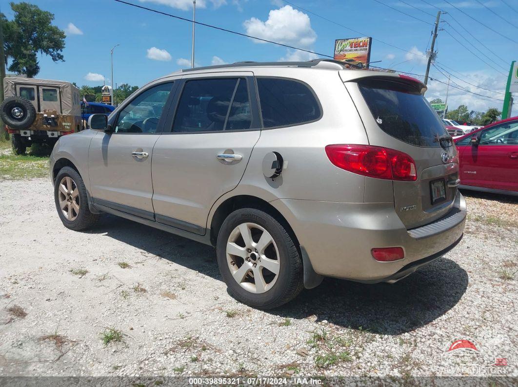 5NMSH13E77H085069 2007 HYUNDAI SANTA FE photo no. 3