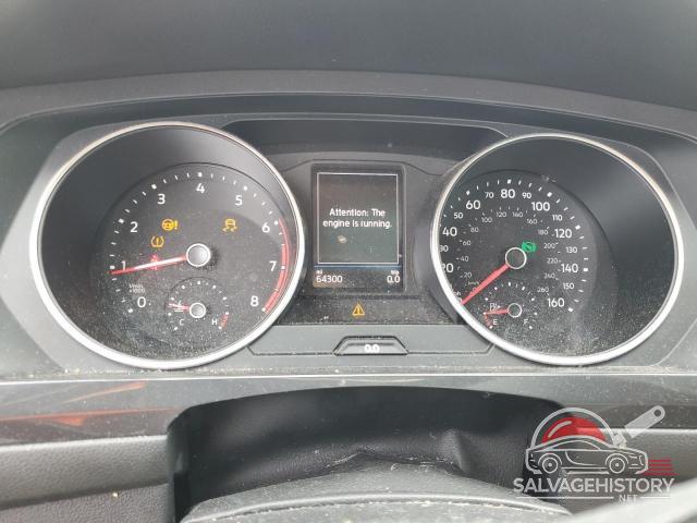 3VV2B7AX0JM149466 2018 VOLKSWAGEN TIGUAN photo no. 9
