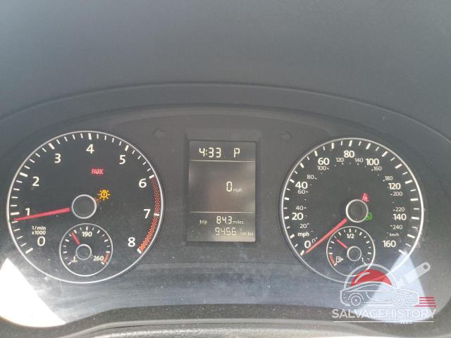 1VWAS7A36EC023897 2014 VOLKSWAGEN PASSAT photo no. 9