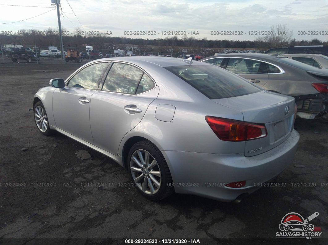 JTHCK262X92032353 2009 LEXUS IS 250 photo no. 3
