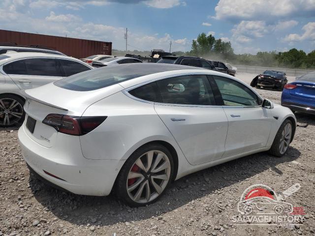 5YJ3E1EB0KF425575 2019 TESLA MODEL 3 photo no. 3